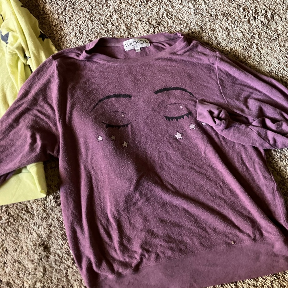 Two Wildfox Sweatshirts